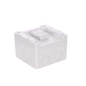 Weatherproof One Gang Surface Switch 16A IP56