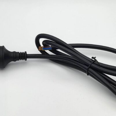 1.5mm2 extension lead withplug 1.5m