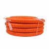 40mm Orange Flexible HD Electrical Conduit 10m