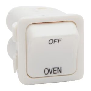 M-OVEN Switch 32A Oven White-PDL