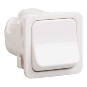 M-SWITCH Switch Modules 20A 1way/2Way & Loop White