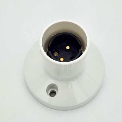 Batten Holder 100W white