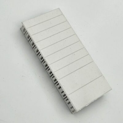 White Blank Plate in SWB