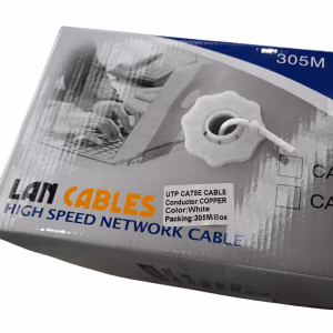 UTP CAT5E Cable 305M Pure Copper