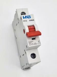 HNB MIS Isolator Main Switch 1-Poles 125A