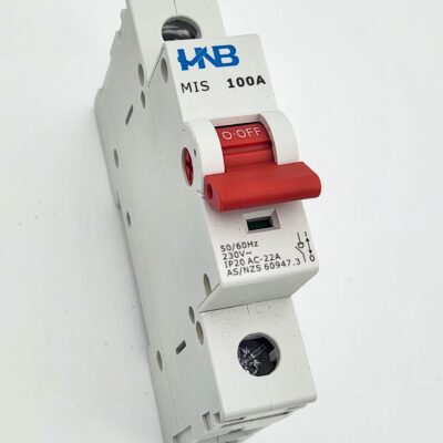HNB MIS Isolator Main Switch 1-Poles 125A