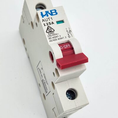 HNB MIS Isolator Main Switch 1-Poles 125A