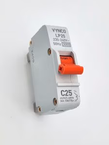 Plugin 25A 1P C-curve 3kA-VUNCO