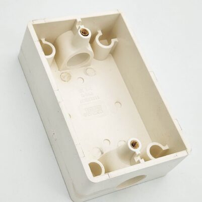 Surface Mounting Block with 20mm Entry 115x73x37mm