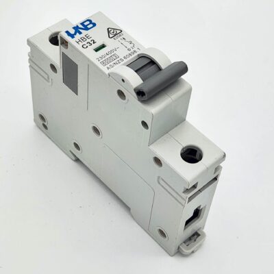 HNB Minature Circuit Breaker 1-Pole 32A C-Curve HBE