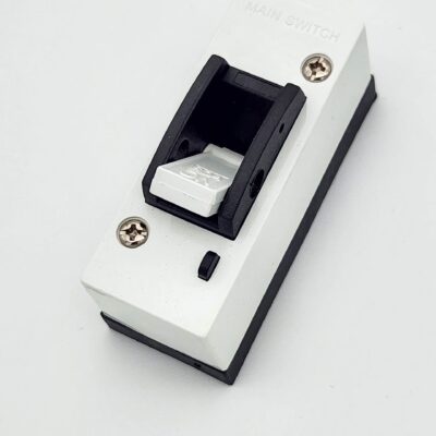 1 Pole 80A Main Switch Back Wire