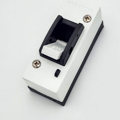 1 Pole 80A Main Switch Back Wire