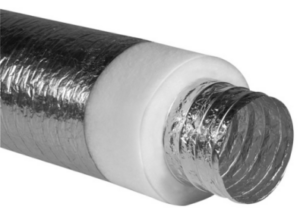 Insulated Flexi Duct 200mm*6m