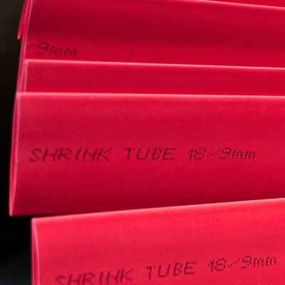 RED 18.0MM STANDARD THIN WALL-1M LONG
