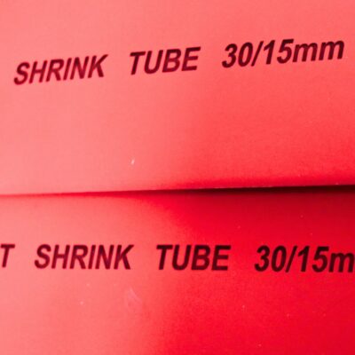 Red 30.0mm Standard Thin Wall-1m