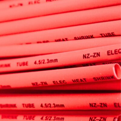 RED 4.5MM STANDARD THIN WALL-1M LONG