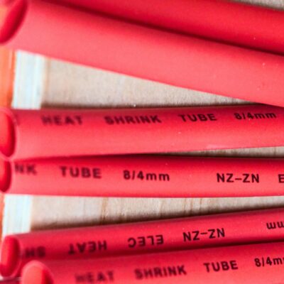 Red 8.0mm Standard Thin Wall-1m
