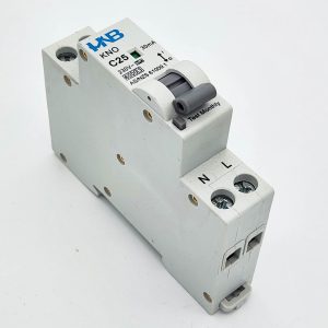 RCBO25A 6KA 1Pole-HNB