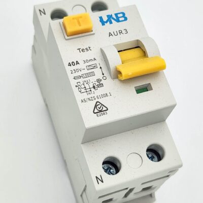 HNB Residual Current Device 2-Pole 40A AUR3