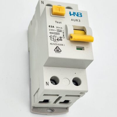 HNB Residual Current Device 2-Pole 63A AUR3