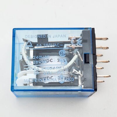 Omron Relay MY2N-J 220/240VAC 24V