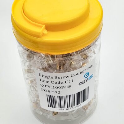 Screw Conector Single 32A100PC
