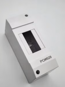 Hager 2 Pole Enclosure 52*130*60mm