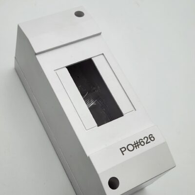 2 Pole Switchboard 52*130*60mm