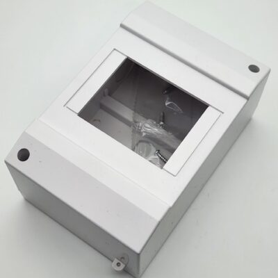 6 Pole Switchboard 123*160*60mm