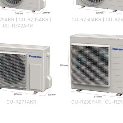 Pana Develop 7.1/8kw Outdoor