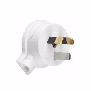 Piggback plug 10A 250V