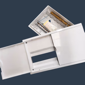 20-Way Switch Box Flush Mount
