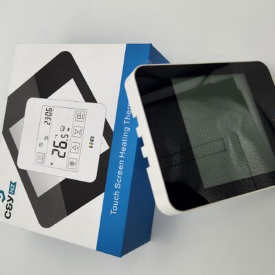 HNB Underfloor Heating Thermostat Controller Black 10k