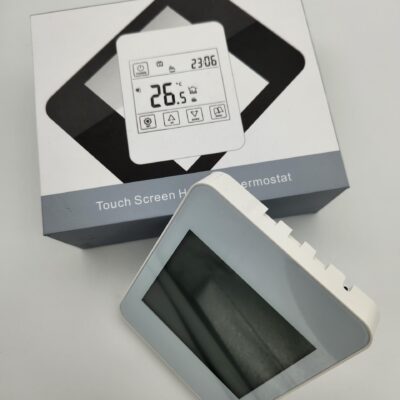 HNB Underfloor Heating Thermostat Controller White 10k