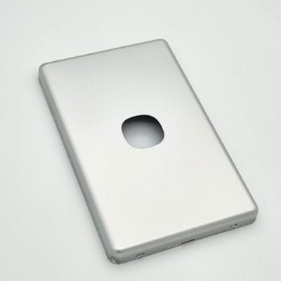 NPE 1-Gang Switch Aluminium Cover