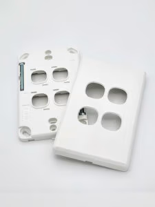 NPE 4-Gang Switch Plate