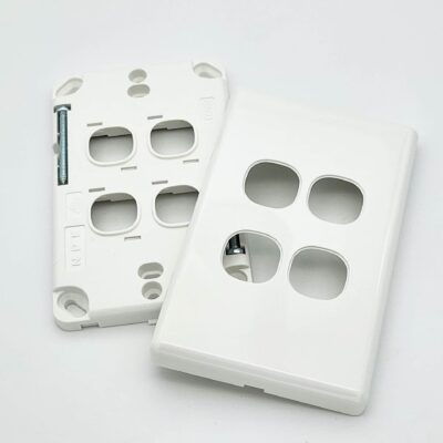 NPE 4-Gang Switch Plate