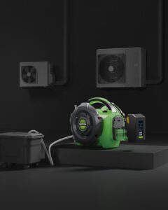 Cordless air conditioning cleaning machine  C10B