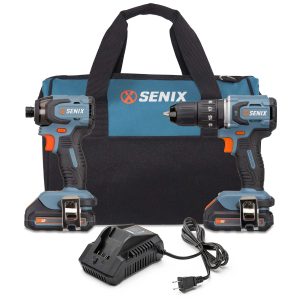 Driver&1/2'' Hammer Drill 18v 2Ah&40v 4Ah Battery&4A Charger+carrier bag