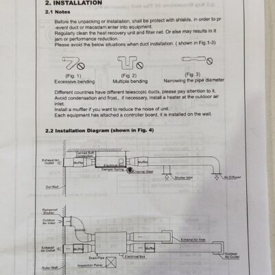 HNB Heat Recovery Ventilation  K-06DZ