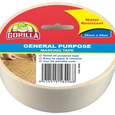 56025 Purpose Masking Tape-1 Day 24mm*50m