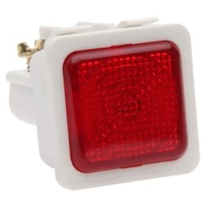 Red Illuminated Modiles Neon 250V AC PDL