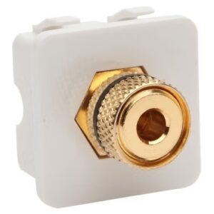 Banana Connector Black-Audio Module PDL