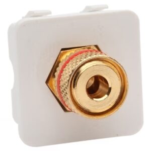 Banana connector Red module PDL