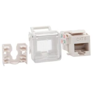 Dataplus jack module with hinged lid PDL