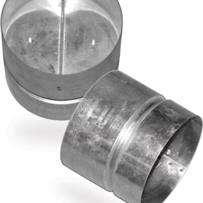 Steel Back Draft Inline Dam250mm