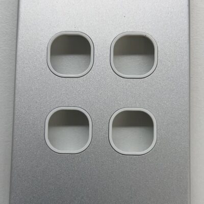 4Gang Plate With Frame