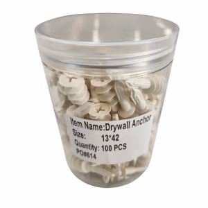 Nylon Dry Wall anchor 100pcs