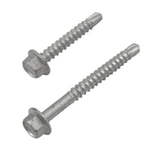 Wurth Galvanized HWF Self-Drilling Screw 55mm