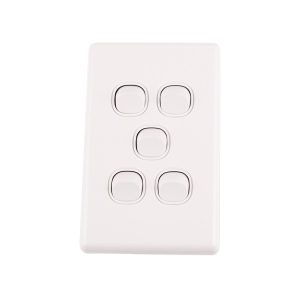 NPE 5-Gang Switch Vertical 16A